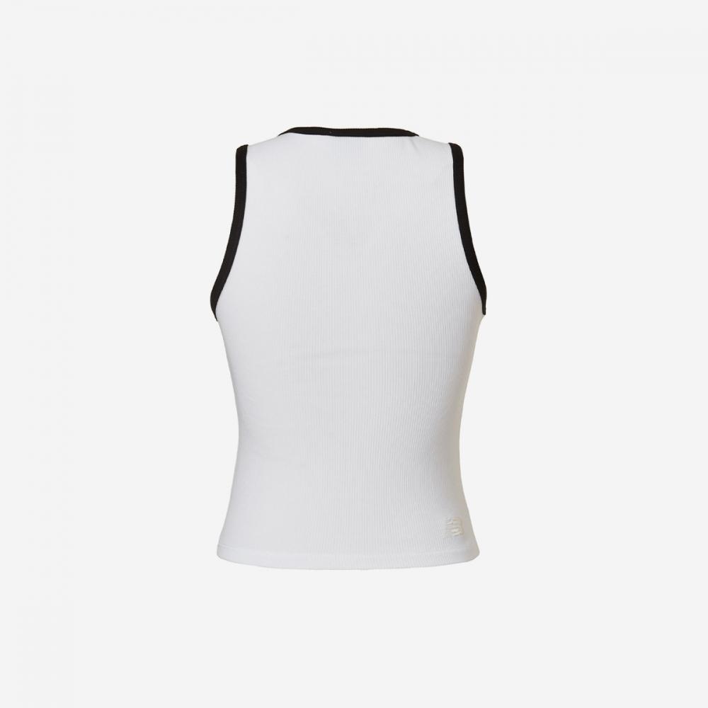 New Balance Women S Summer Ribbed Nacity  Slim Fit  Nbnge2w502   39  Ivory