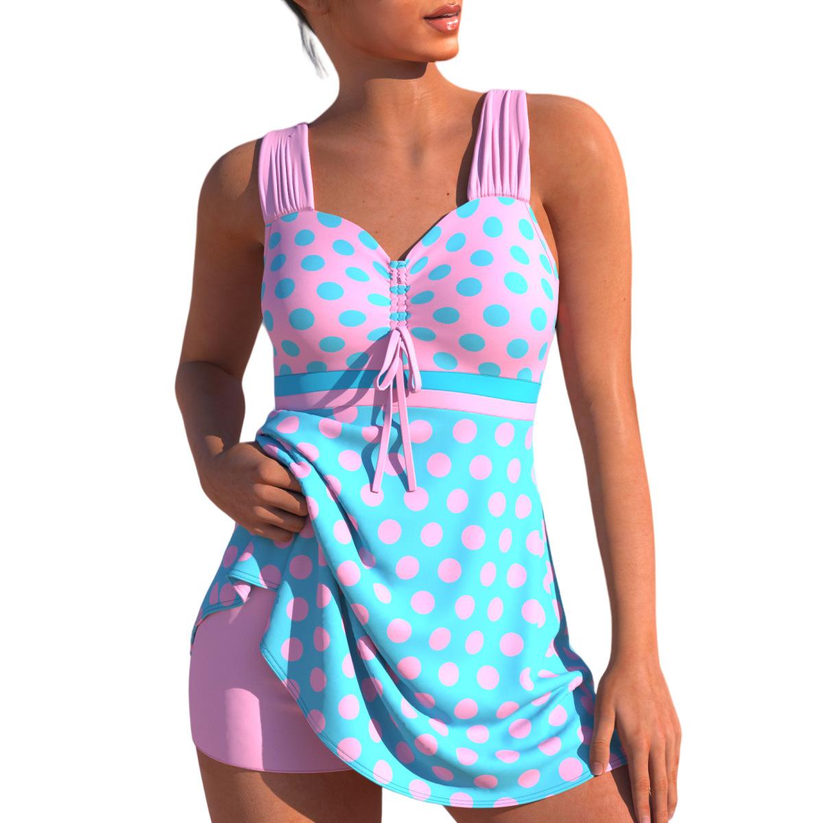 

Женский купальник с купальниками без рукавов, спортивный комплект танкини для серфинга, пляжная одежда, купальный костюм из двух предметов, женский купальный костюм для бассейна XL фиолетовый