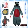 Anime Cosplay Dinosaur Onesie Gita Riyu Same Style Game Roleplay Costume Fresh Sweet