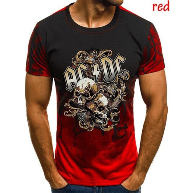 mens plus size band t shirts
