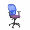 P&C-Jorquera Bali Office Chair P&C ABALI82 Lilac Purple
