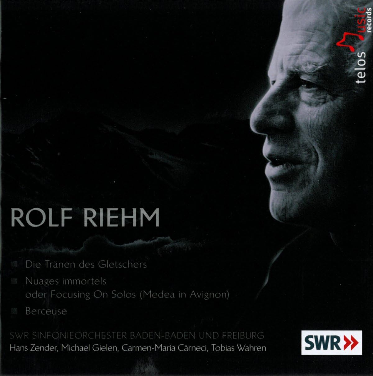 

CD R. RIEHM - Works By Rolf Riehm TLS128 Japan Music Others Used