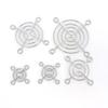 2PCS 3cm 4cm 8cm 12cm Dc Cooling Fan Guard Metal Grill Computer Metal Cover Net for Fan 30mm 40mm 50mm 60mm 70mm 80mm 120mm