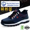 Men's Winter Safety Work Shoes: Waterproof, Anti-Smash, Anti-Puncture, Wear-Resistant, Anti-Slip, Lightweight Protective Footwear