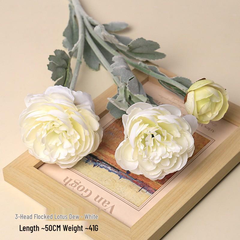 Cherry Blossom 4-Fork Silk Floral Branch for Wedding Arch Decor