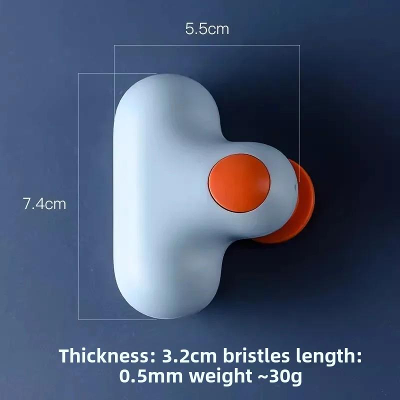 Small and Exquisite Mirror Cleaning Brush, Simple Household, Bathroom Mirror Eraser, Glass Brush, Cleaning Tools for Windows