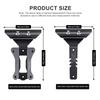 Quick Mount Bike Saddles Water Bottles Cage Adapter Water Bottles Cage Extenders for Long Distances Cyclists