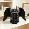 Stable 3D Printed Pen Stand Plastic Desk Organizer Multi-functional Angel Wings Pen Holder  Bedroom