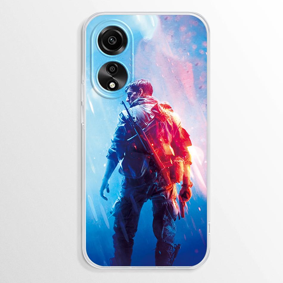 Pentru Oppo A38 A18 A78 A58 4G Carcasă Fundas Marmură Transparentă TPU Rezistentă la Șocuri Coque Pentru OppoA78 OppoA58 OppoA38 OppoA18 4G Moale Capa Carcase