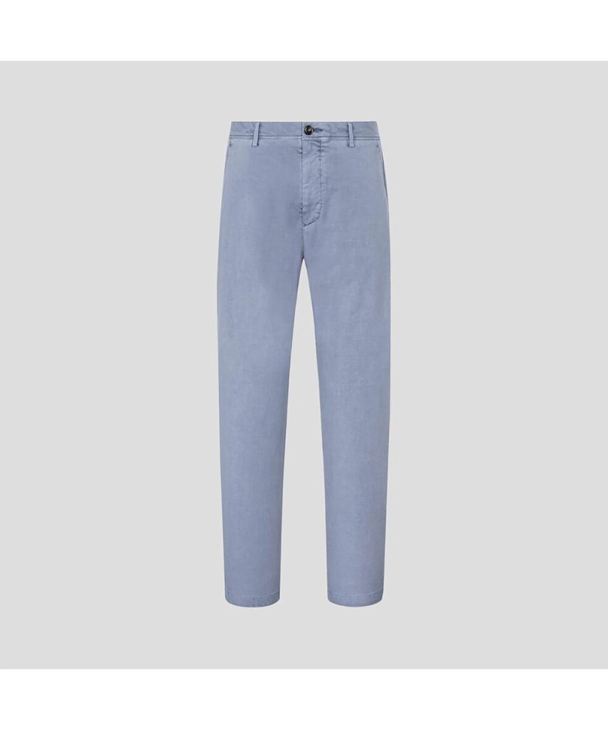 Binpolmen Garment Dyed Regular Pants Blue (Bc5221C12P)