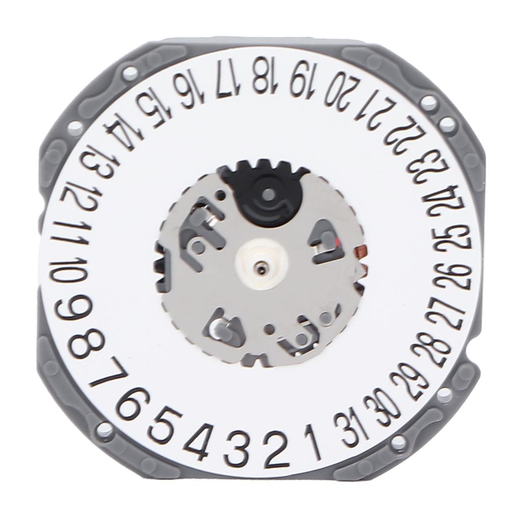 VJ42 Calendar Movement Replacement Portable Watch Movement Watch Repair Parts Accessory