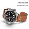 Cinturino Orologio in Vera Pelle Per Hamilton Khaki Aviation Field Navy H70595593 H77616533 Cinturino Orologio Uomo 20 22mm Braccialetto da Polso
