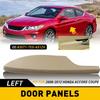 For 08-12 Honda Accord Coupe Left Side Door Armrest Panel Beige 83571-TE0-A51ZA