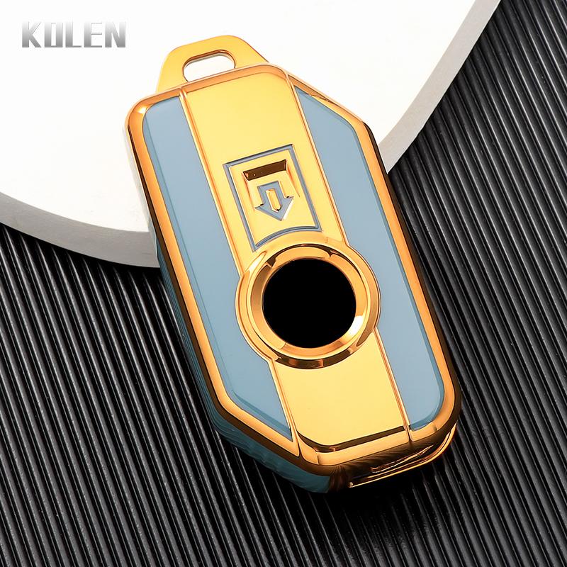 New Tpu Key Case Cover For Bmw Motorcycle R1200Gs R1250Gs R1200Rt K1600 Gtgtl F850Gs F750Gs C400Gt F900R F900Xr R1200Rs K1600Gt