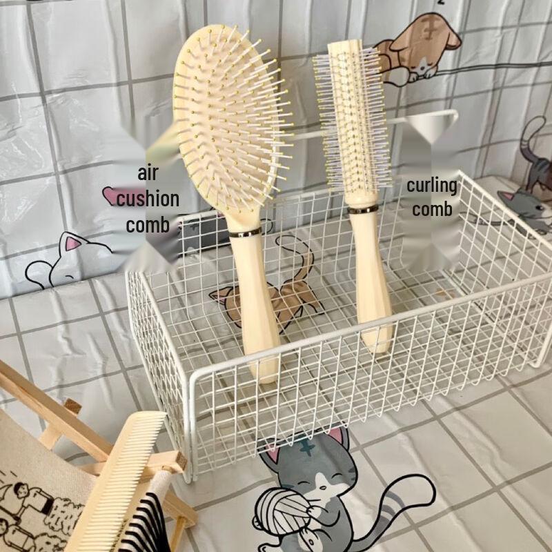 Sinle Air Cushion Massage Hairbrush Set