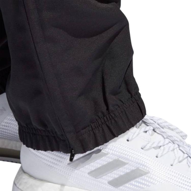 Adidas Ess Stanford Comfortable Fashion Logo Knitted Sports Pants Men Bottoms Black AA0040