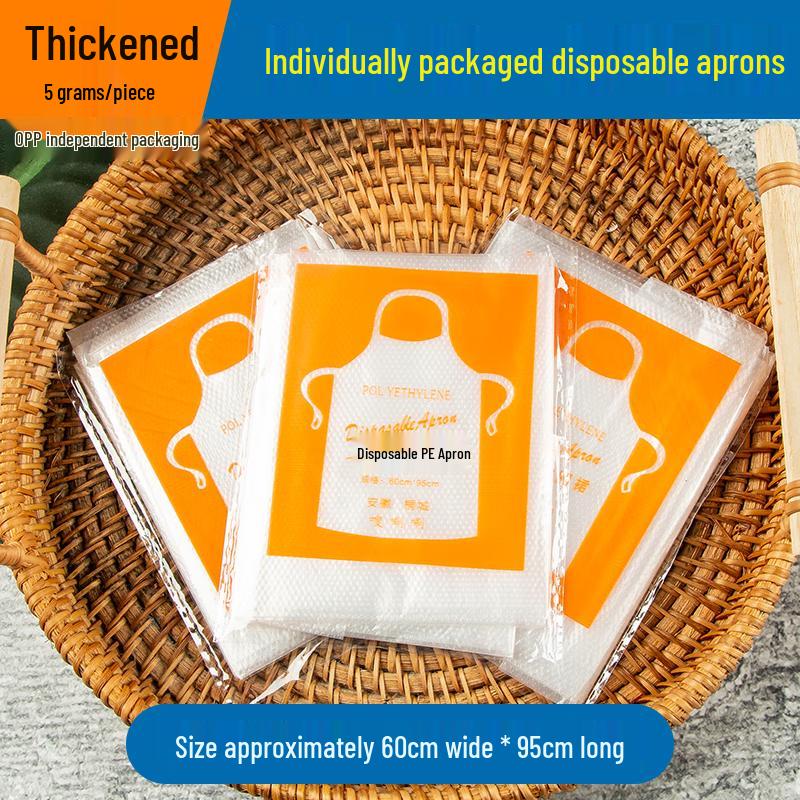 Shixun 5g Thickened Disposable Aprons