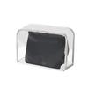 Luxury Transparent Waterproof Handbag Storage Bag with EVA Moisture Protection