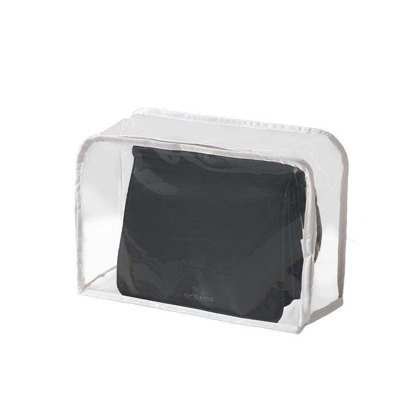 Luxury Transparent Waterproof Handbag Storage Bag with EVA Moisture Protection