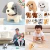 Electronic Robot Dog Walking Barking Tail Wagging Puppy Dog Plush Toy Gift Kids