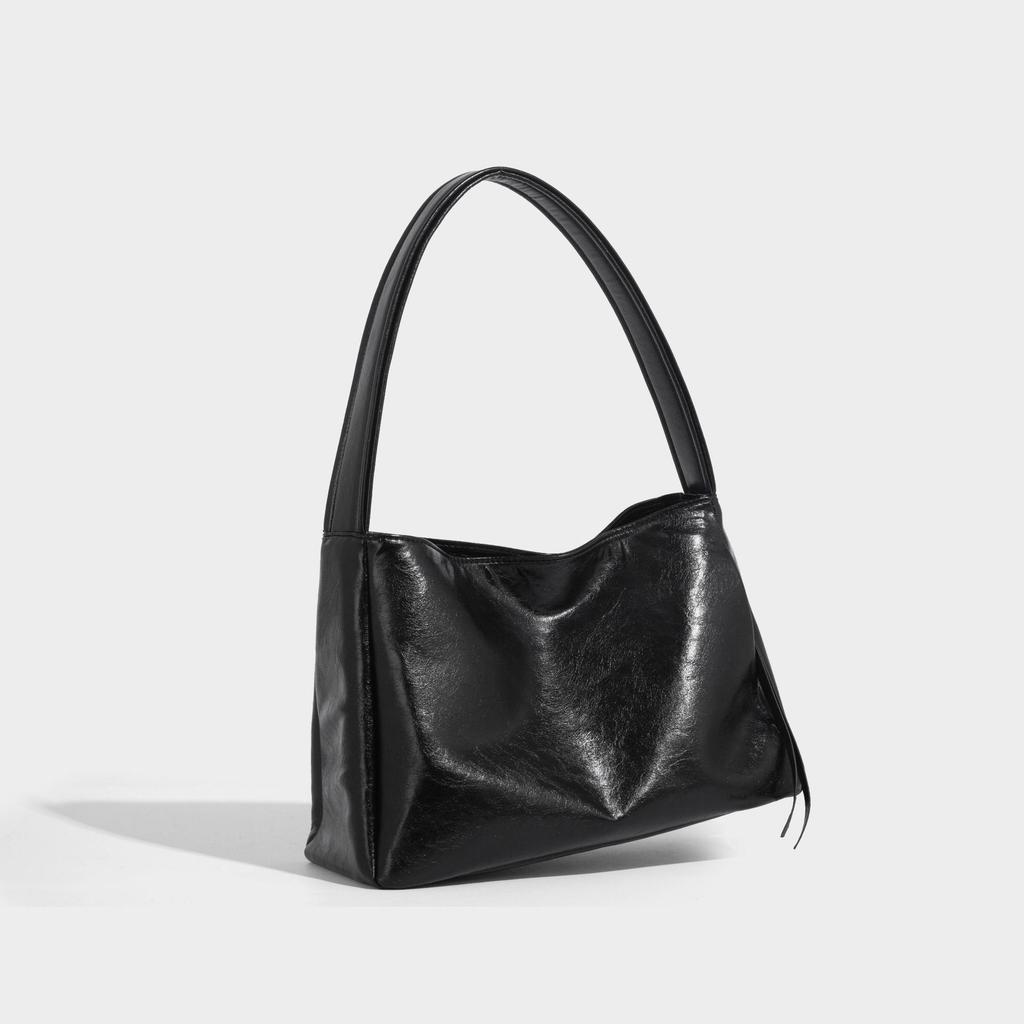 Korean Style Large Capacity Underarm Bag for Women 2025 New Fashion Commuter Shoulder Bag High-end Casual Tote Bag