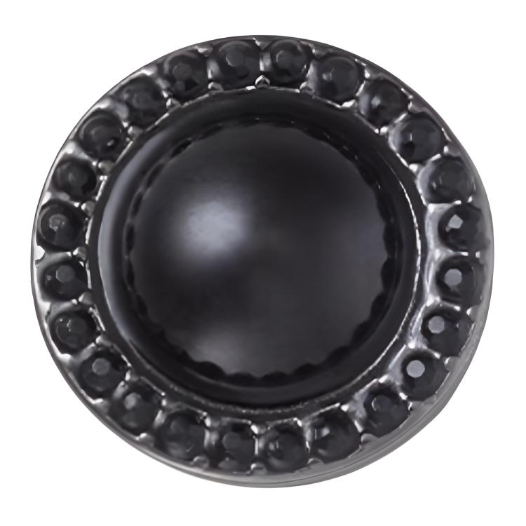Crocs Zinc Alloy Shoe Accessories Unisex Black 10014633