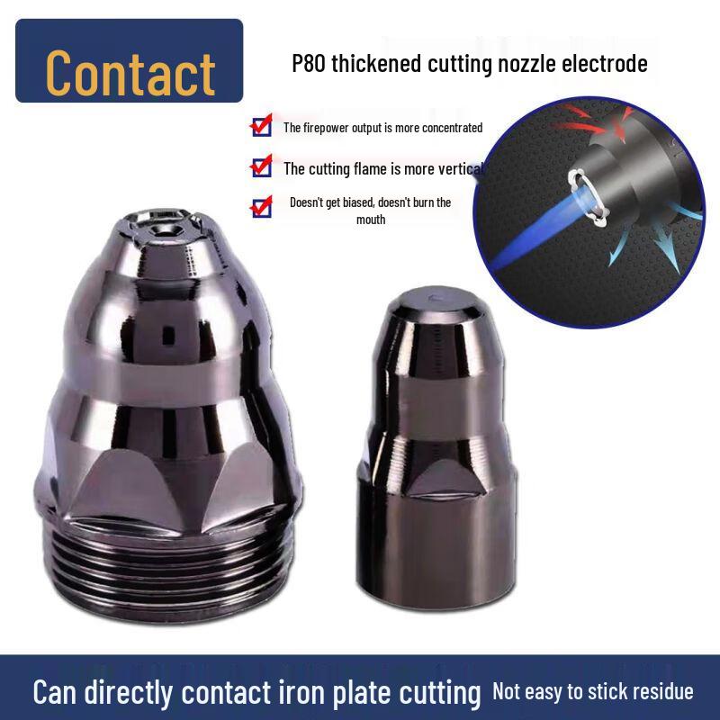 P80 Plasma Cutting Torch Nozzles