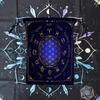 Drawstring Pouch Bag Divinations Tarots Bag Game Dices Oracles Cards Stored Bag