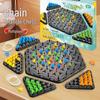 Cross-Chain Geometric Triangle Chess: Desktop Puzzle & Logic Training Game