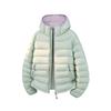 Winter Hooded Cotton Puffer Jacket Unisex Casual Warm Coat Couples