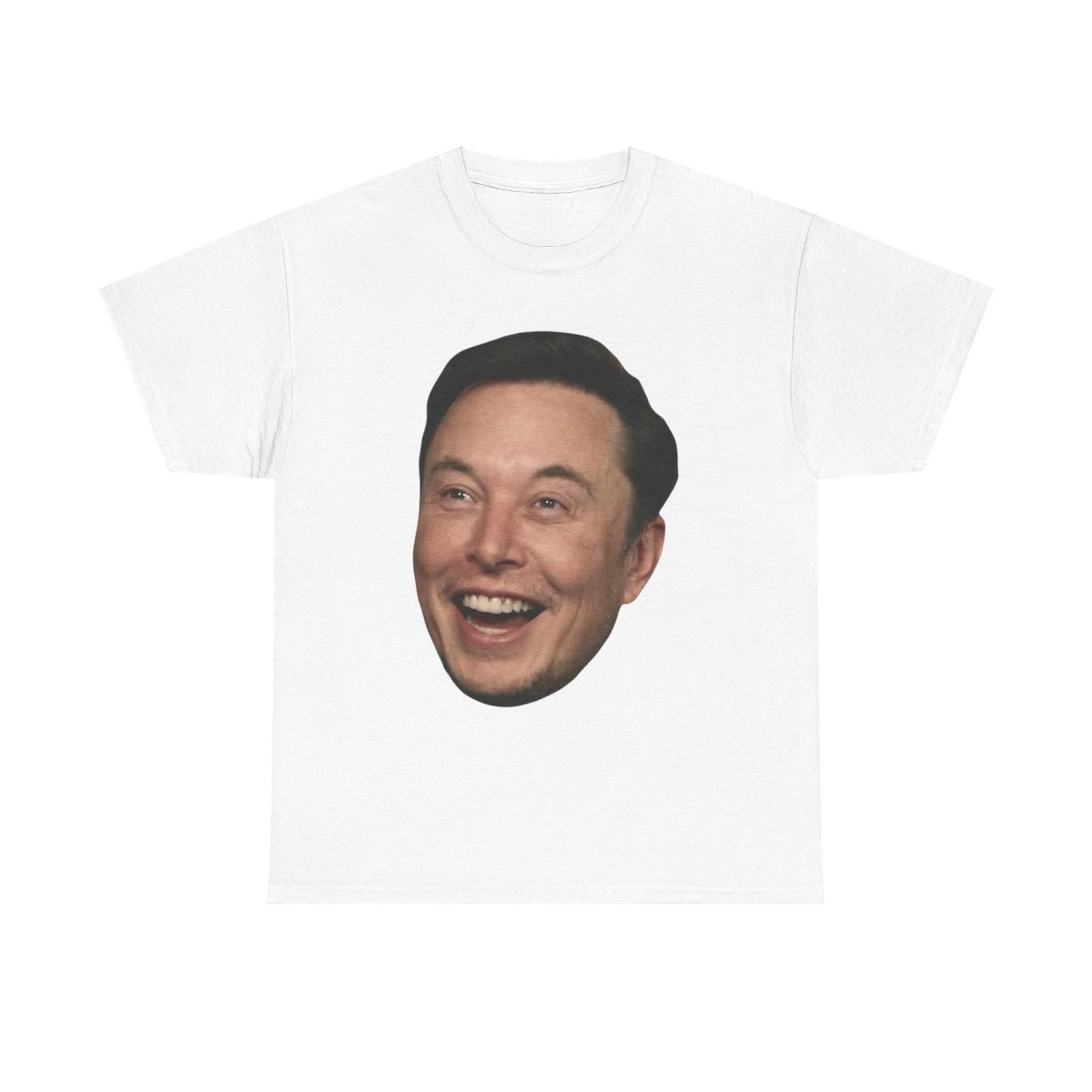 Men s and Women s T-shirts Elon Musk Graphic L