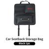 YNEPB1 Car Backseat Organizer Storage Bag Cup Holder Anti Kick Mat For Volkswagen VW GTI Passat Golf Tiguan Polo Scirocco Jetta