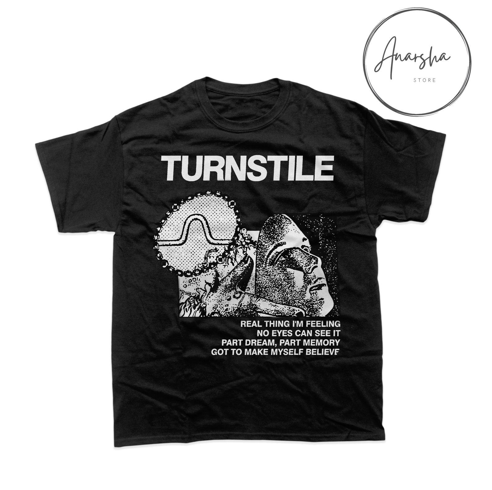 Turnstile Band Tee – Graphic Print Music T-Shirt 3XL