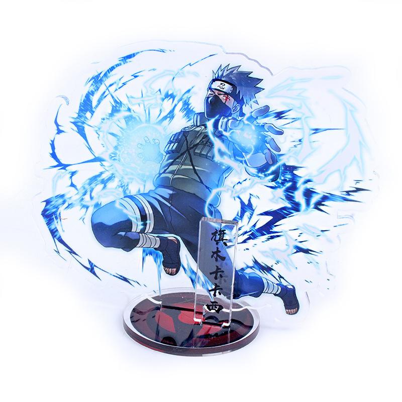 Acrylic Stand Figure Hatake Kakashi Uzumaki Uchiha Sasuke Haruno Sakura Orochimaru Gaara Model Designed For Kid