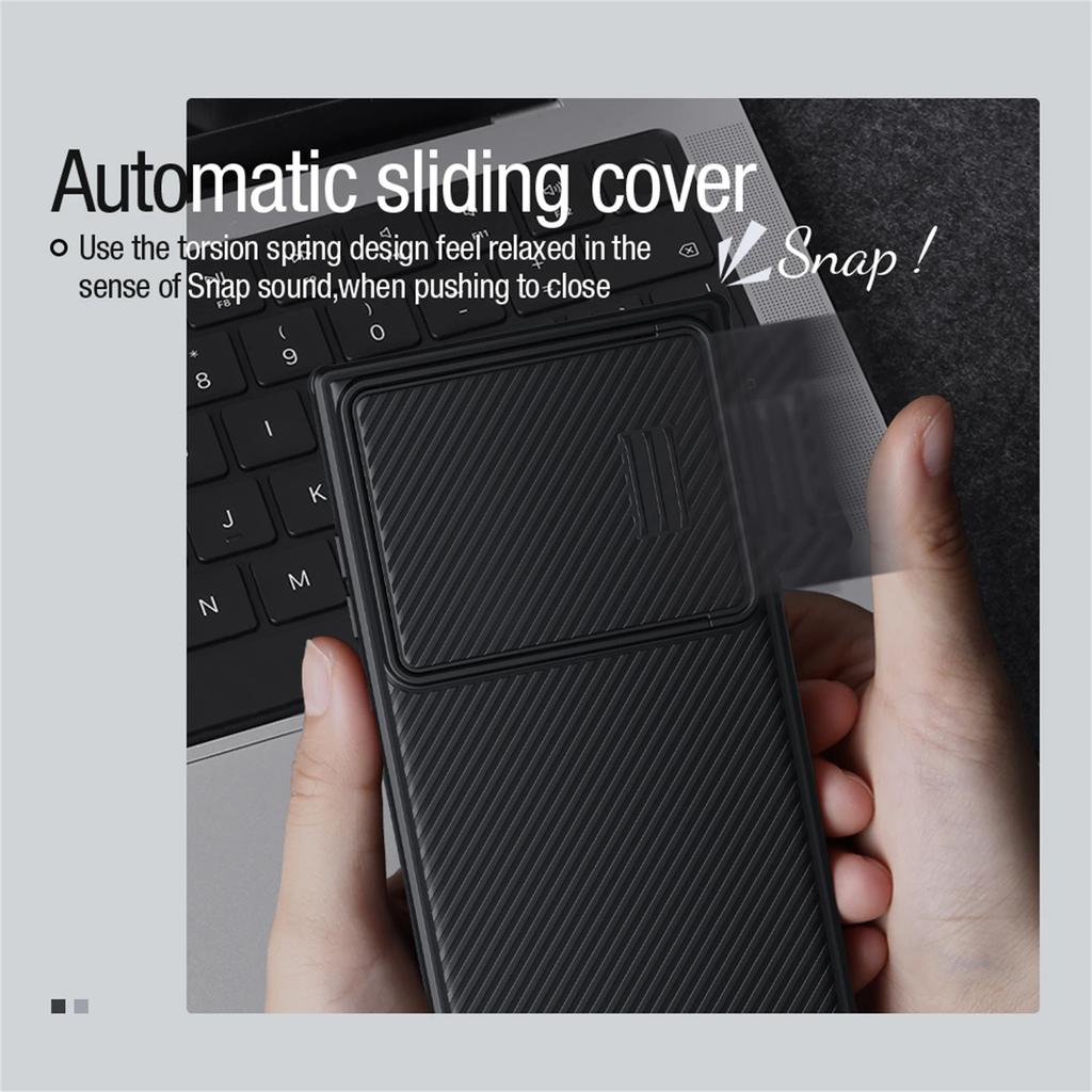 Hülle Für Samsung Galaxy S23 Ultra 5G Cover, NILLKIN Stoßfeste Matte Harte Rückseite Hülle Für Galaxy S23 Ultra 5G Hülle