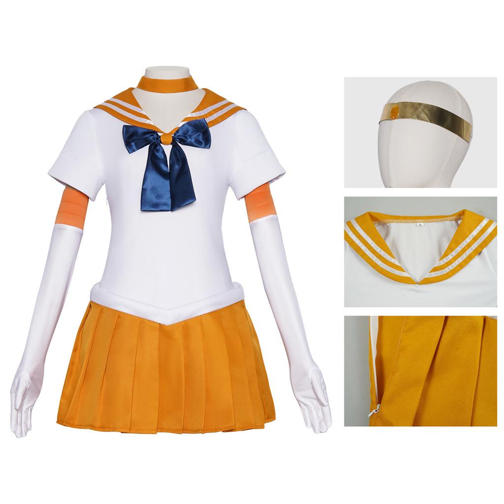 Sailor Moon Cosplay Costume For Women With Uniform Fabric For Anime Stage Performance
