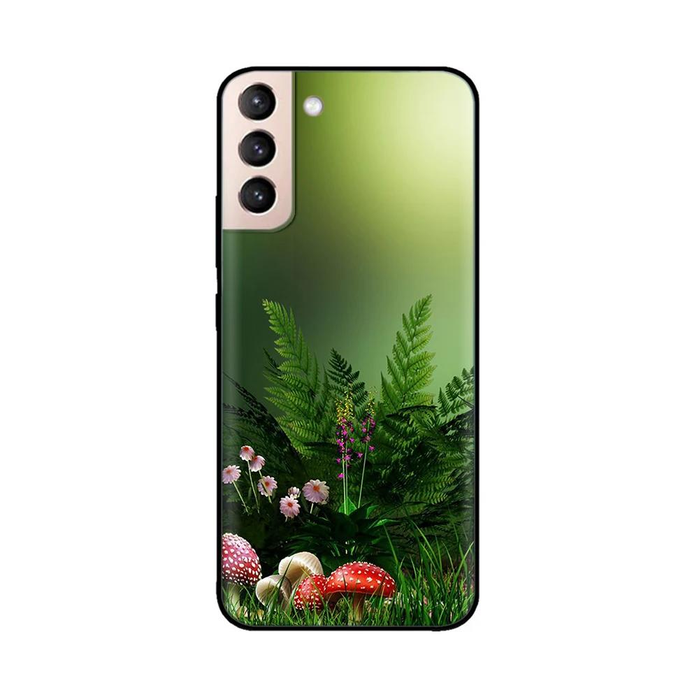 Silicone Case For Samsung Galaxy S21FE Case S21 Ultra 5G Soft TPU Phone Case S21 FE Fundas For Samsung S21 Plus s21+ S 21 Cover
