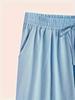 2024 Women's Cotton Linen Pants Summer Loose Trousers Female Vintage Ankle-Length Wide Leg Trousers Fashion Office Ladies Bottom