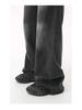 Unisex Retro Vintage Washed Straight-Leg Jeans - Slightly Loose Fit
