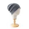 100% High Quality Wool Warm Knitted Hat with Customizable Embroidery Logo for Autumn and Winter Travel