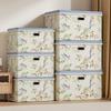 Folding Clothes Quilts Storage Box Oxford Fabric Sundries Organizer Car Storage Container  Toys