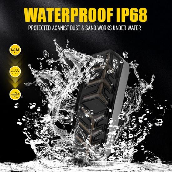 3-in-1 LED Tail Brake Light Sequential Turn Signal For Honda GROM MSX125 CBR650F