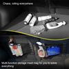 Universal Mesh Cargo Net Car Storage Net Wall Sticker Organizer Pouch Bag Storage Mesh Net for Car Trunk Storage