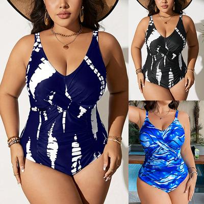 Costumi da bagno taglie forti da donna 2025 Bikini sexy da donna Costume da bagno intero Costume da bagno Tankini Costumi da bagno grandi da spiaggia Monokini