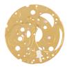 Watch Movement Main Splint Alloy 2824 Watch Movement Splint Accessories for Repairing Gold
