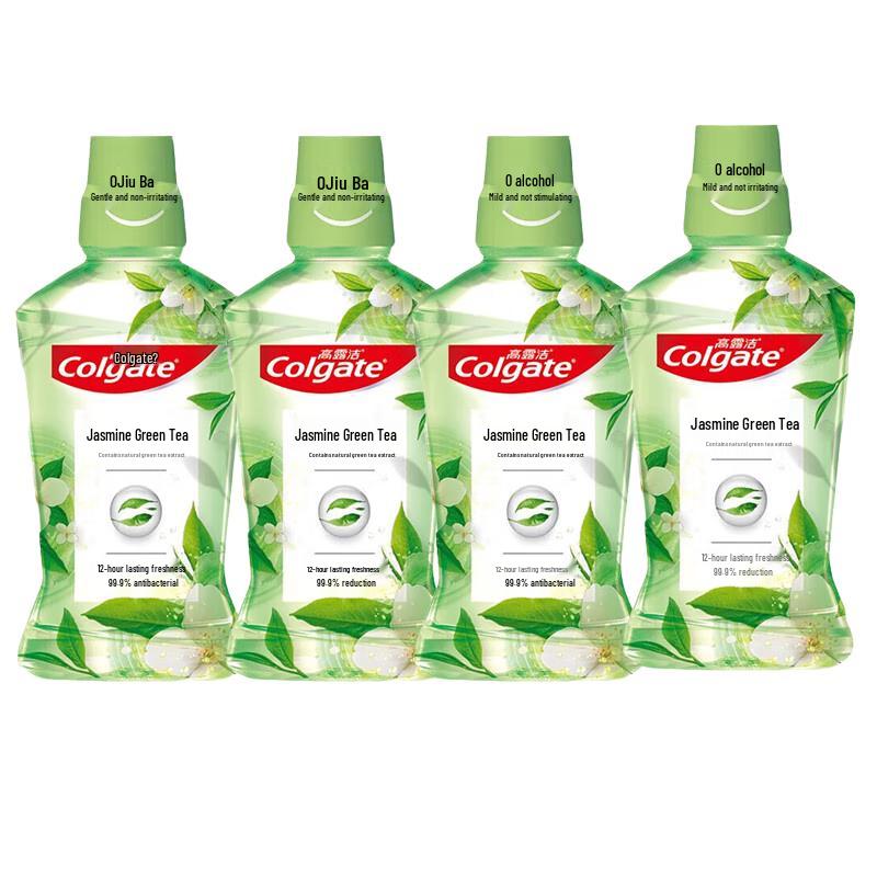 

Colgate Jasmine Green Tea Mouthwash