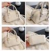 IELGY Summer Hot Silver Bowling Bag, Stylish Portable, One Shoulder Crossbody Pillow Bag