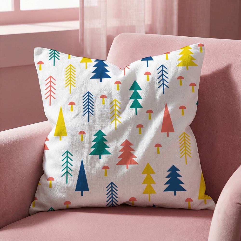 Nordic simple dots Cushion Cover Multi-Scene Pillow Cover for Home & Car - Reversible, Soft & Durable for Daily Use