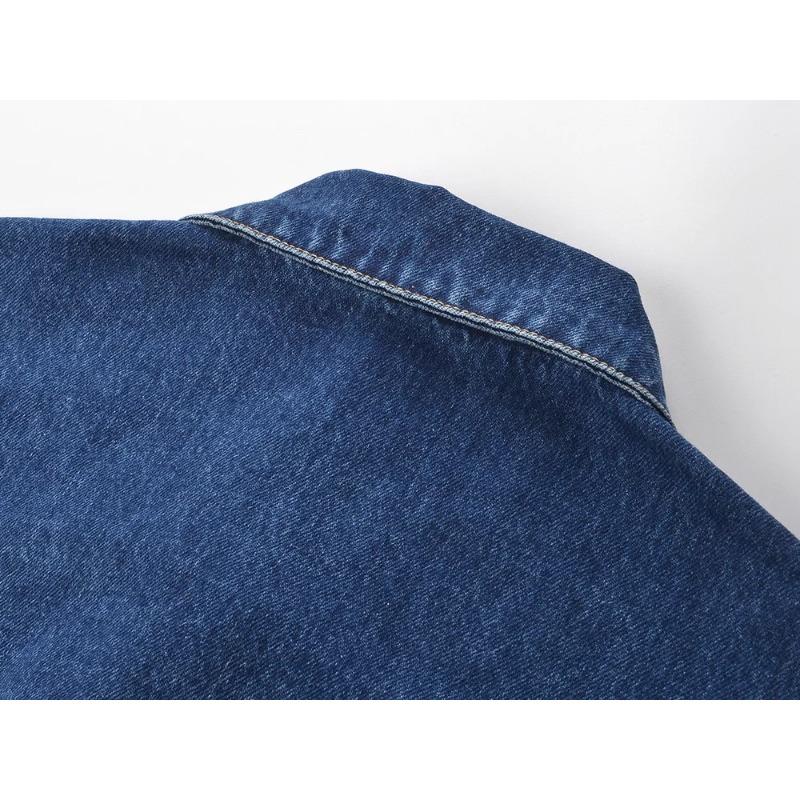 Autumn New Jacket Women Sweaters Coat Patchwork Wadded Coat Cardigan Knitting Pockets Fake Two-Piece Sweater