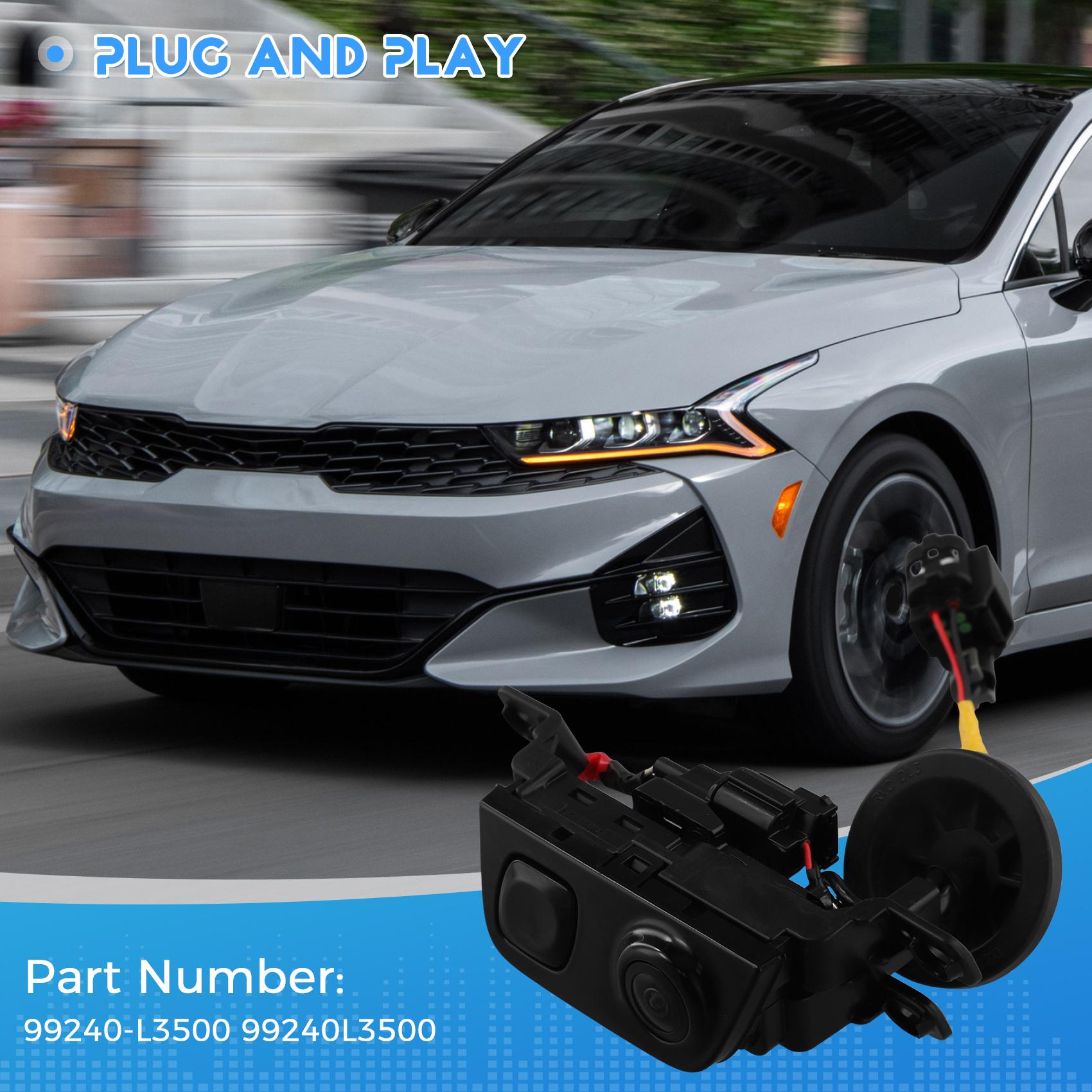 

Luggage Cover Release Switch With Camera 99240L3500 99240-L3500 For Kia K5 2025-2024 Parking Assist Camera